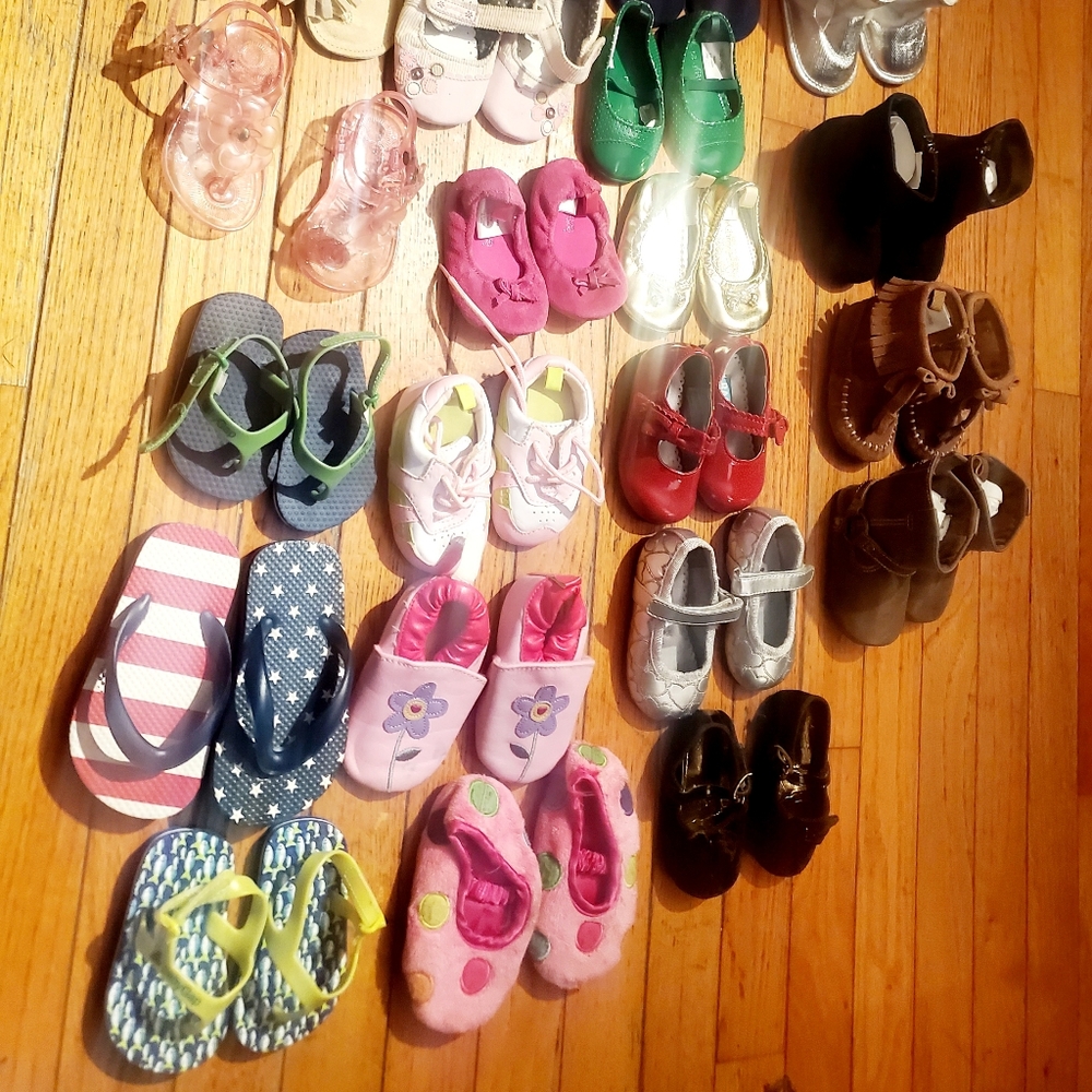 Baby shoes